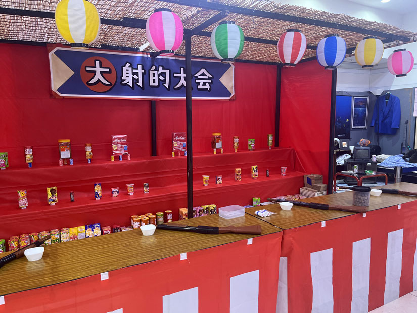 長野県長野市ながの東急百貨店『昭和平成レトロ展』イベント会場