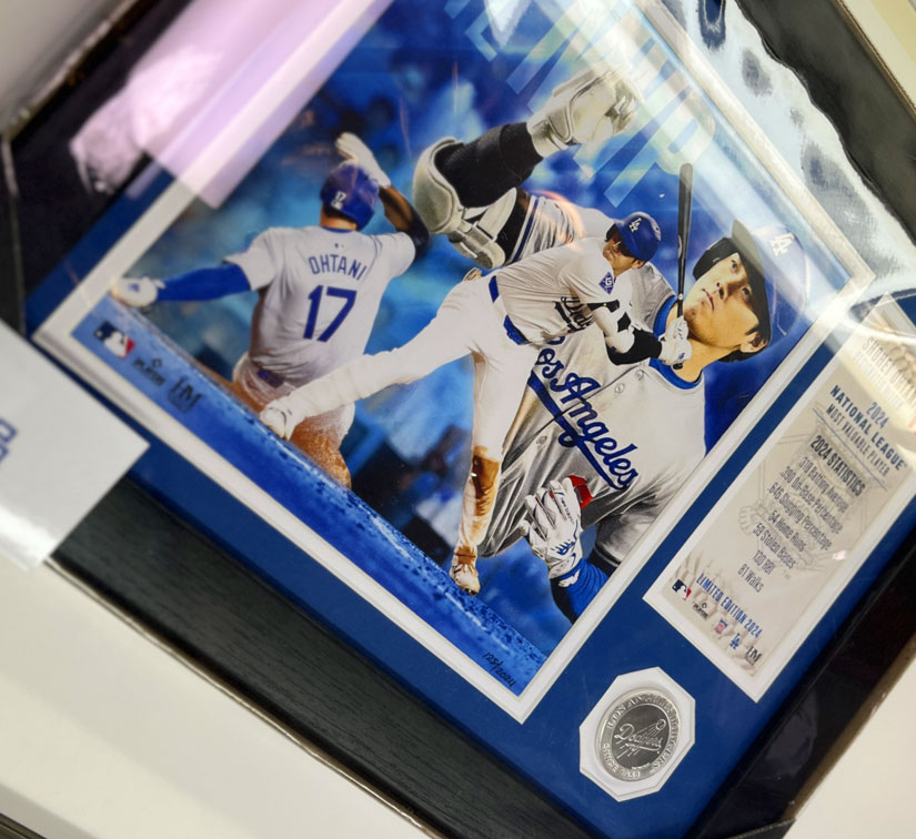 ながの東急イベント『日本人メジャーリーガー ミュージアム風ショップ』