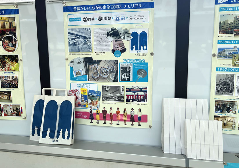 長野県長野市ながの東急百貨店『昭和平成レトロ展』イベント会場。