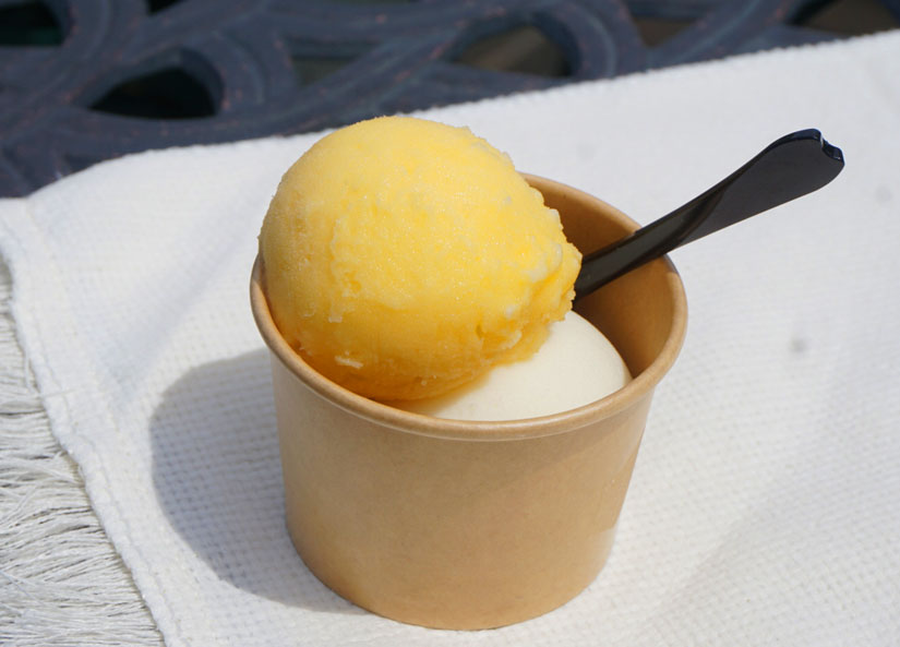長野県の飯綱町「サンクゼール」カフェ＆ショップ