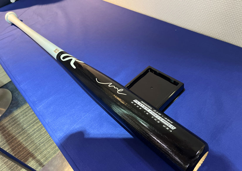 ながの東急イベント『日本人メジャーリーガー ミュージアム風ショップ』ホワイトソックス村上選手