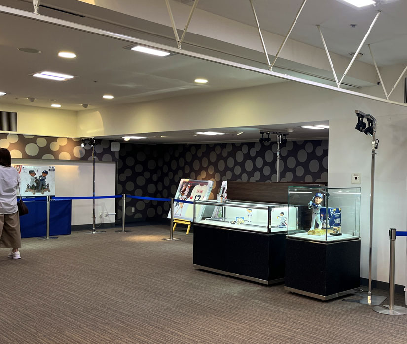 ながの東急イベント『日本人メジャーリーガー ミュージアム風ショップ』