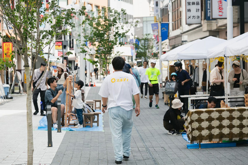 長野県松本市駅前マルマルシェイベント