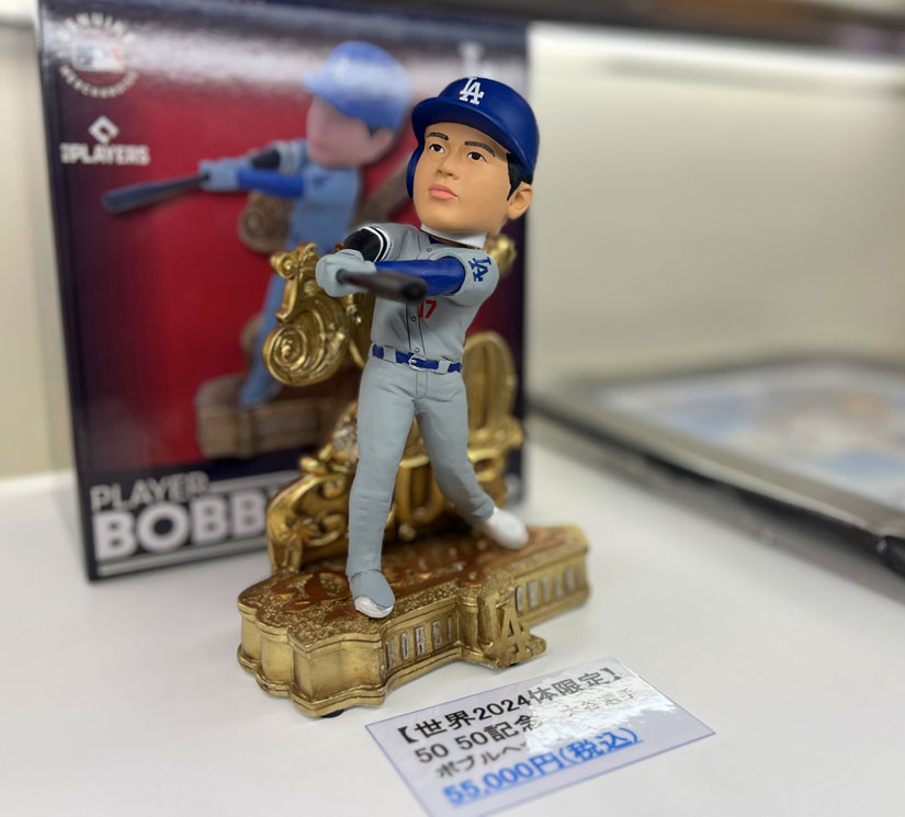 ながの東急イベント『日本人メジャーリーガー ミュージアム風ショップ』大谷選手