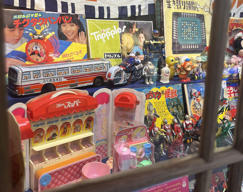 長野県長野市ながの東急百貨店『昭和平成レトロ展』イベント会場