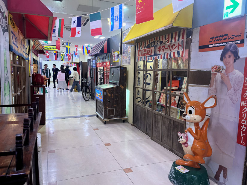 長野県長野市ながの東急百貨店『昭和平成レトロ展』イベント会場