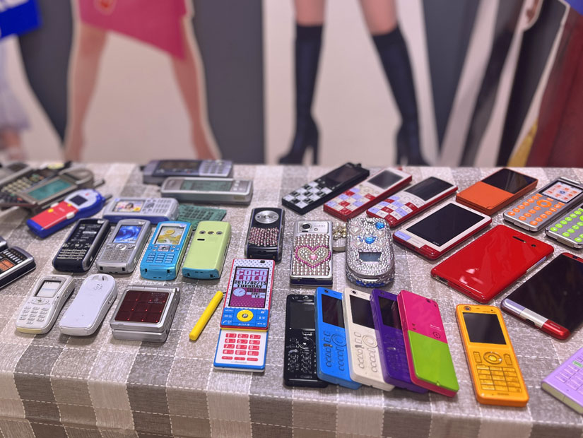 長野県長野市ながの東急百貨店『昭和平成レトロ展』イベント会場。平成レトロブーム火付け役山下メロ氏