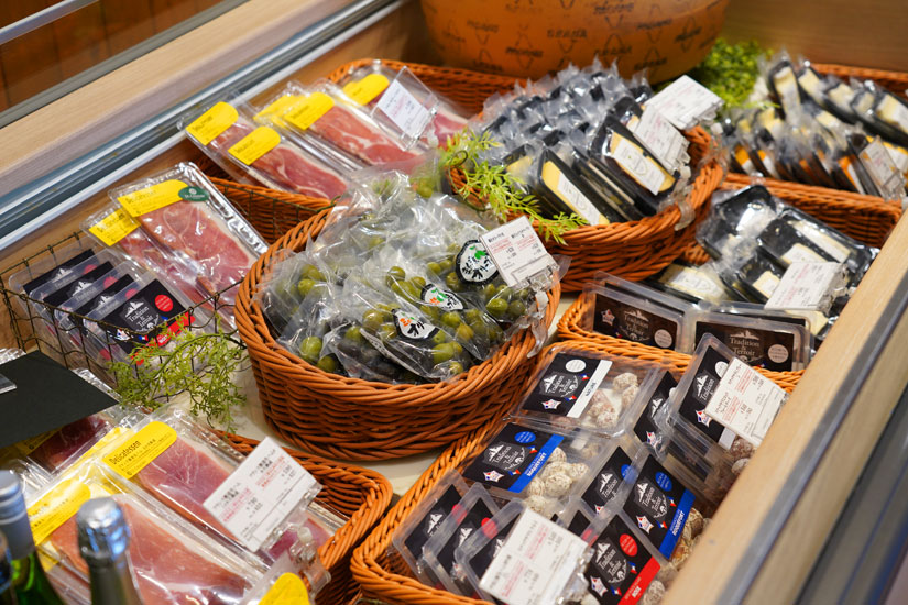 長野県の飯綱町「サンクゼール」ショップ
