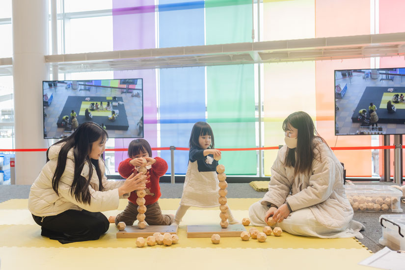 長野県塩尻市「チロルの森」ファミリーイベント『Bee mama Marche』