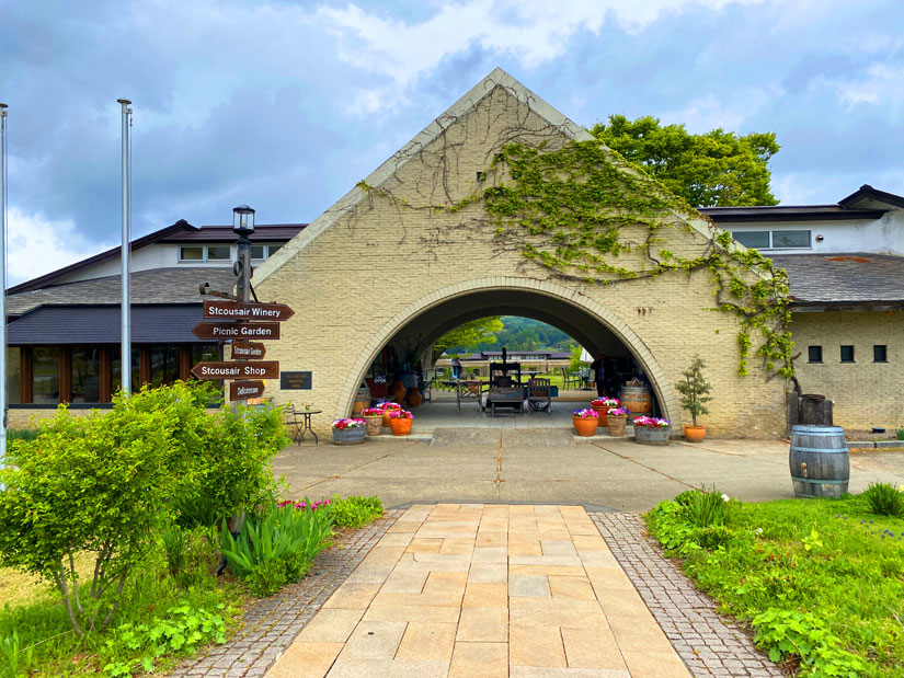 長野県の観光「サンクゼール・ワイナリー本店」カフェ・ショップ・ランチ