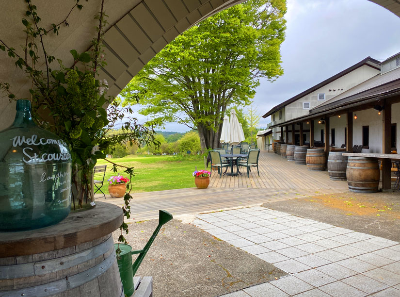 長野県の観光「サンクゼール・ワイナリー本店」カフェ・ショップ・ランチ