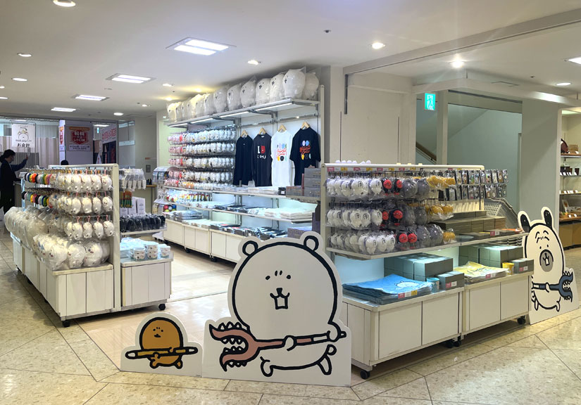 長野市ながの東急百貨店『ナガノマーケット POP UP SHOP』イベント会場