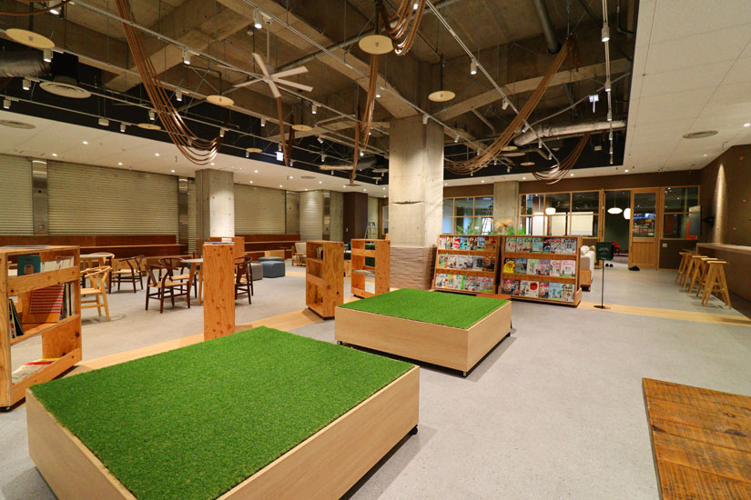 長野県茅野市の茅野駅ベルビア「8Peaks living（エイトピークス リビング）」