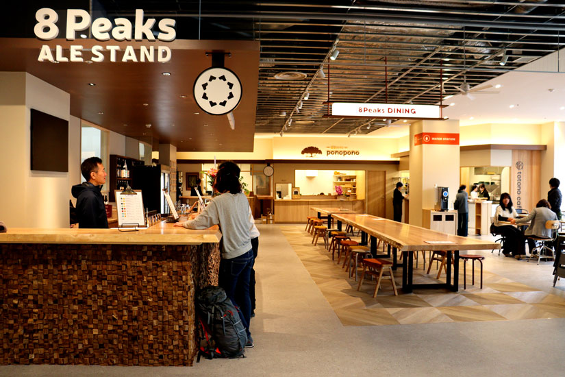 長野県茅野市の茅野駅ベルビア「8Peaks living（エイトピークス リビング）」