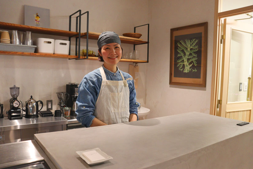 長野県スイーツカフェ「AlgAe（アルジー）」