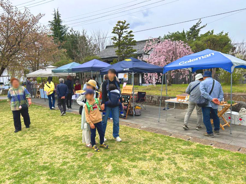 長野県 小諸市 マルシェイベント