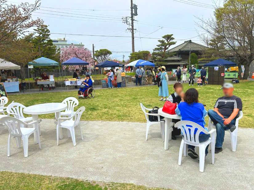 長野県 小諸市 マルシェイベント