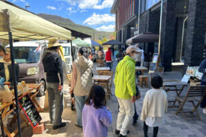 長野県の軽井沢GWマルシェイベント