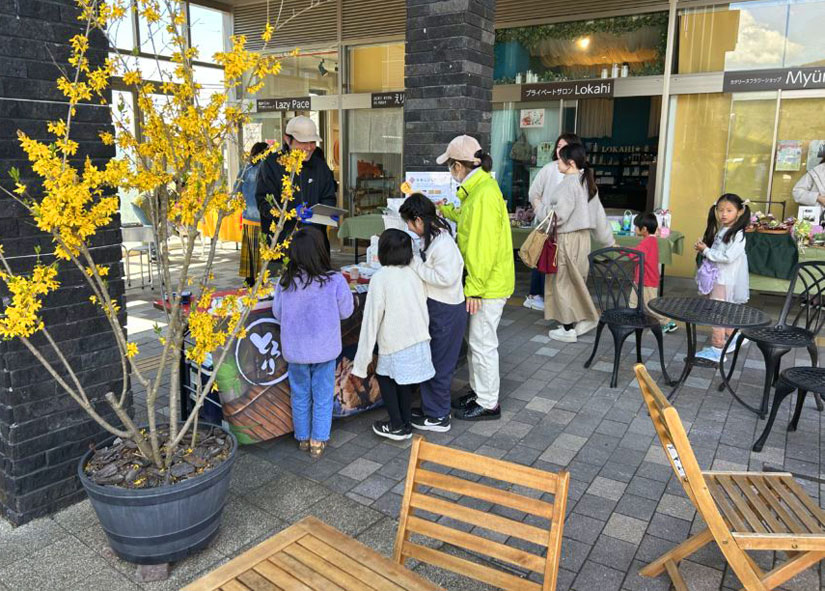 長野県の軽井沢GWマルシェイベント