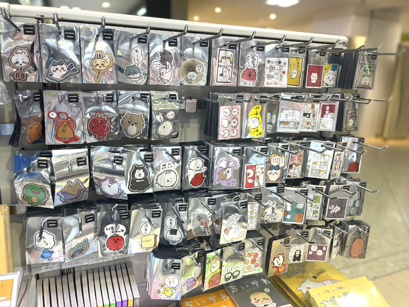 長野市ながの東急百貨店『ナガノマーケット POP UP SHOP』イベント会場。ちいかわなど