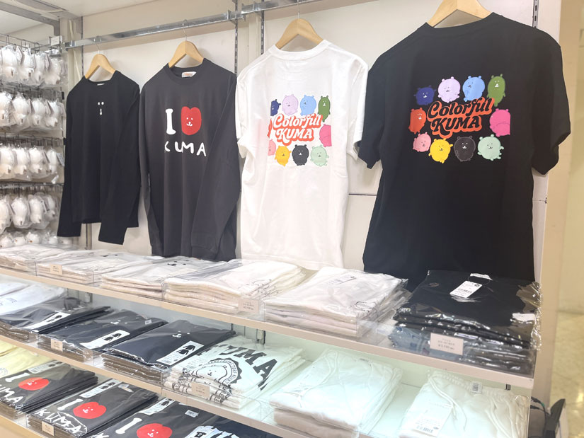 長野市ながの東急百貨店『ナガノマーケット POP UP SHOP』イベント会場。ちいかわなど