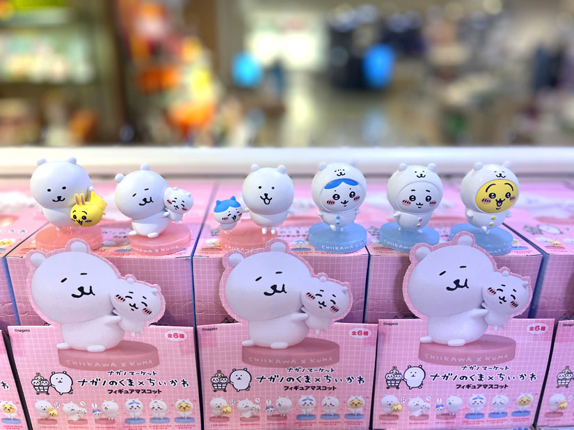 長野市ながの東急百貨店『ナガノマーケット POP UP SHOP』イベント会場。ちいかわなど