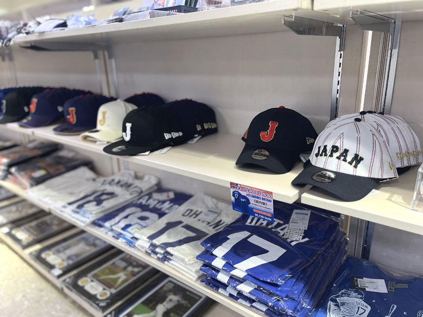 ながの東急イベント『日本人メジャーリーガー ミュージアム風ショップ』大谷選手