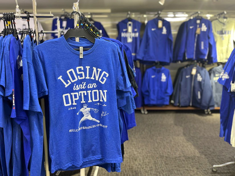 ながの東急イベント『日本人メジャーリーガー ミュージアム風ショップ』大谷選手