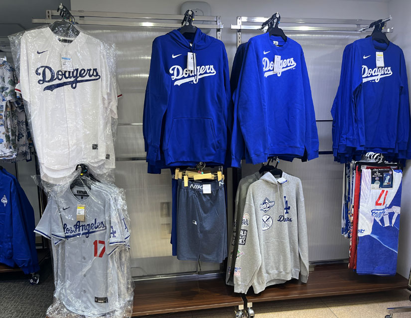 ながの東急イベント『日本人メジャーリーガー ミュージアム風ショップ』大谷選手、