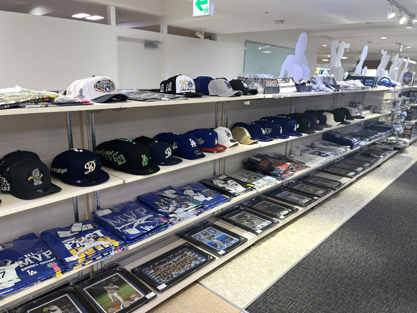 ながの東急イベント『日本人メジャーリーガー ミュージアム風ショップ』大谷選手