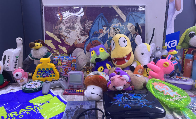 長野県長野市ながの東急百貨店『昭和平成レトロ展』イベント会場。平成レトロブーム火付け役山下メロ氏