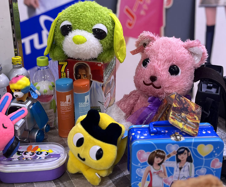 長野県長野市ながの東急百貨店『昭和平成レトロ展』イベント会場。平成レトロブーム火付け役山下メロ氏