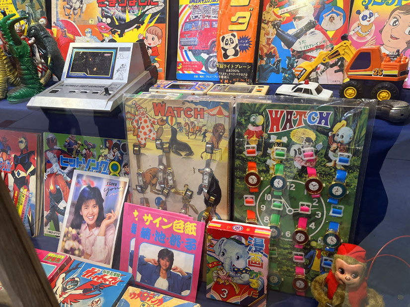 長野県長野市ながの東急百貨店『昭和平成レトロ展』イベント会場