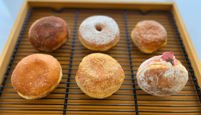 長野市の＆スイーツラボのマラサダ