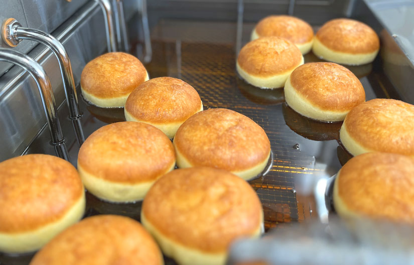 長野市の＆スイーツラボのマラサダ