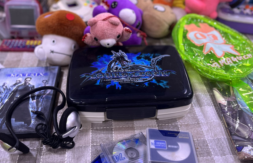 長野県長野市ながの東急百貨店『昭和平成レトロ展』イベント会場。平成レトロブーム火付け役山下メロ氏