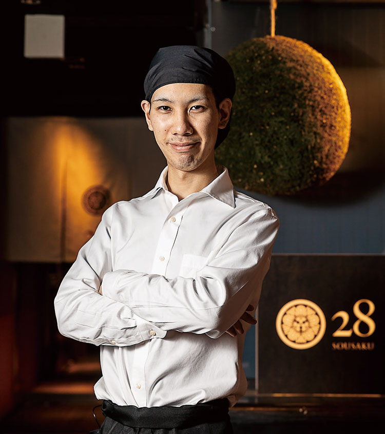 長野県長野市の人気蕎麦ダイニング「SOUSAKU28（そうさく28）」