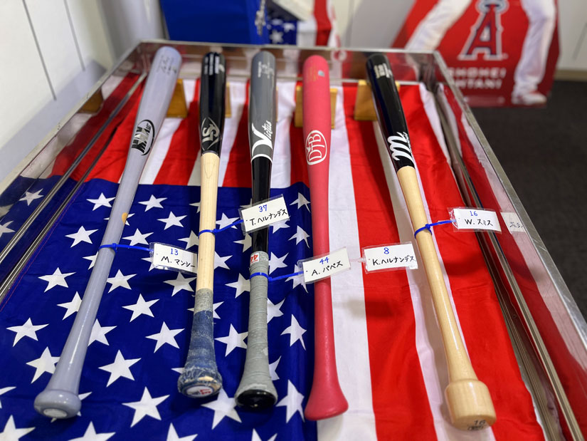 ながの東急イベント『日本人メジャーリーガー ミュージアム風ショップ』