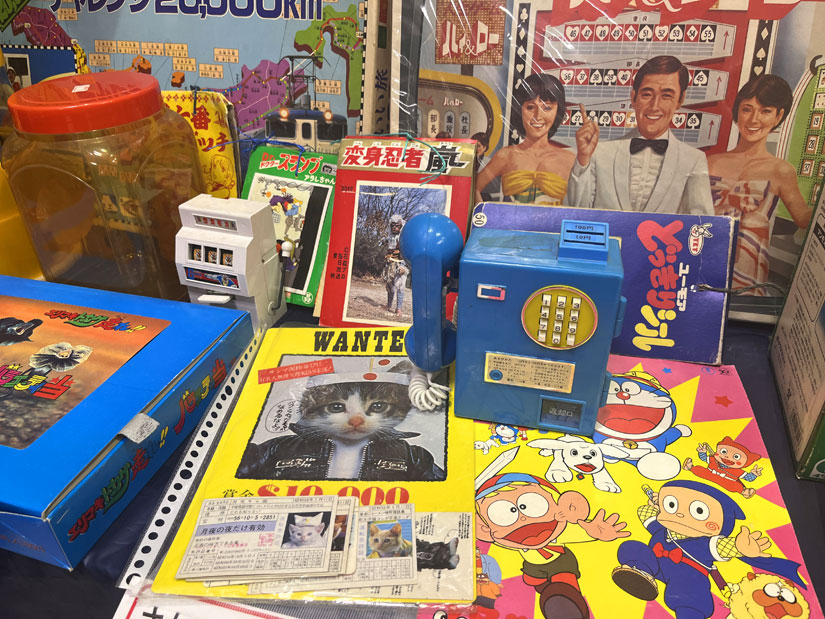 長野県長野市ながの東急百貨店『昭和平成レトロ展』イベント会場