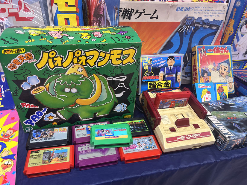 長野県長野市ながの東急百貨店『昭和平成レトロ展』イベント会場