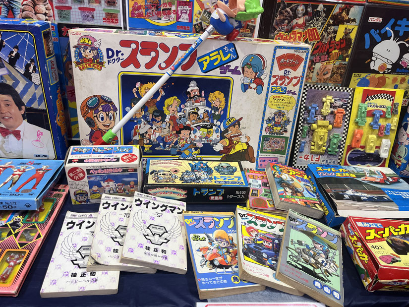 長野県長野市ながの東急百貨店『昭和平成レトロ展』イベント会場