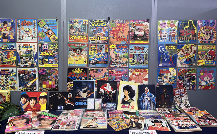 長野県長野市ながの東急百貨店『昭和平成レトロ展』イベント会場