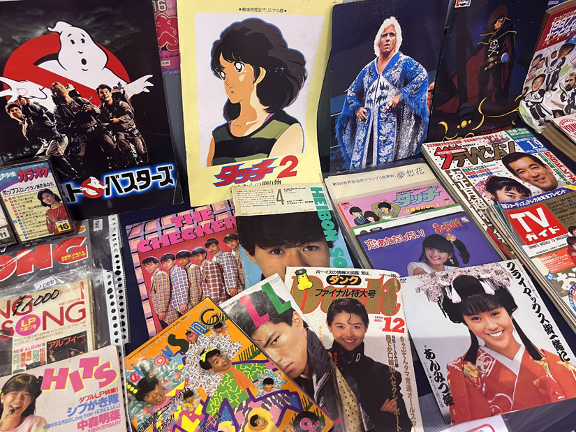 長野県長野市ながの東急百貨店『昭和平成レトロ展』イベント会場