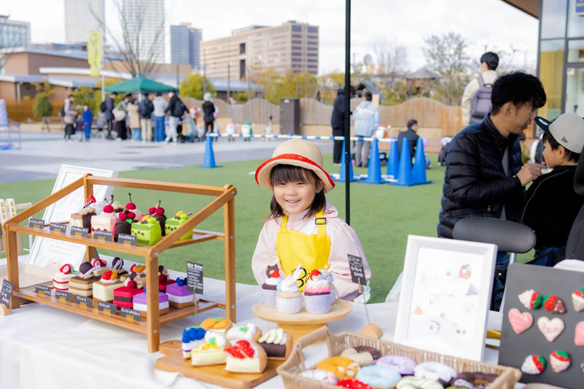 長野県塩尻市「チロルの森」ファミリーイベント『Bee mama Marche』