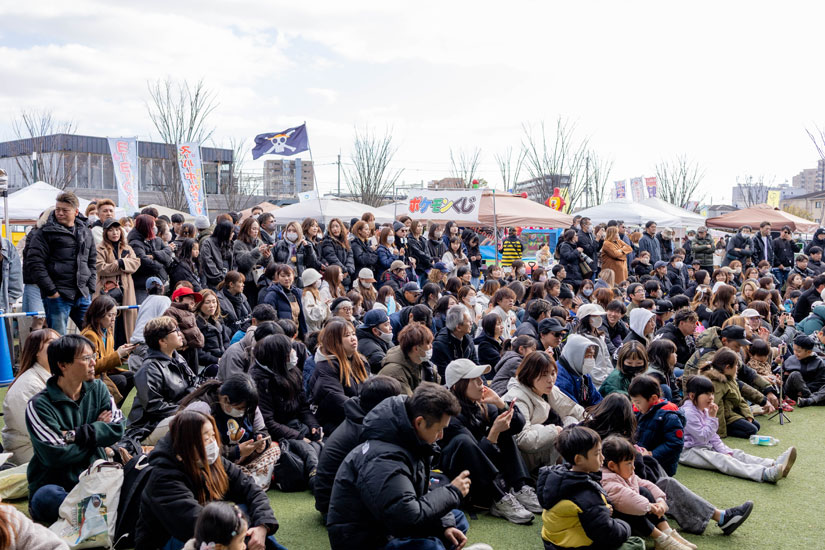 長野県塩尻市「チロルの森」ファミリーイベント『Bee mama Marche』