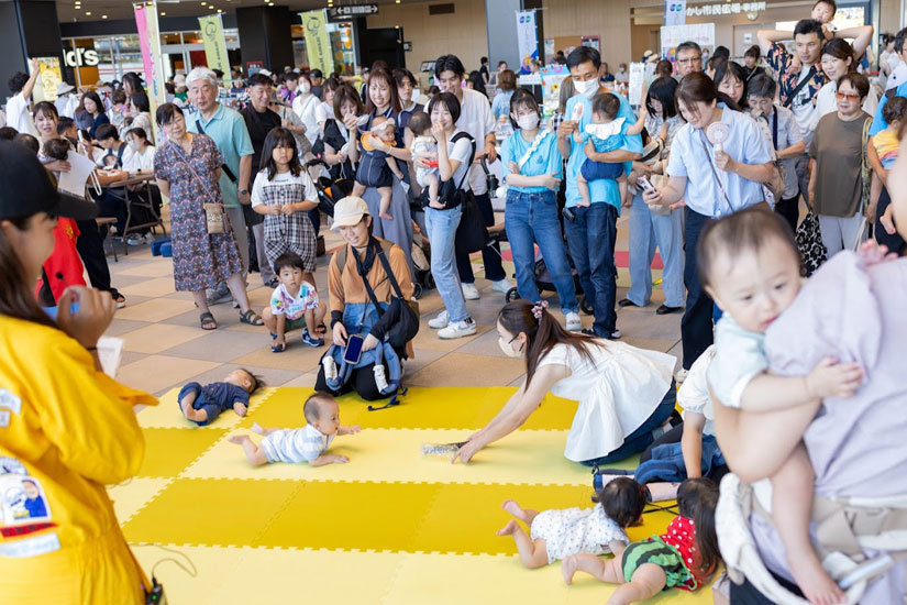 長野県塩尻市「チロルの森」ファミリーイベント『Bee mama Marche』