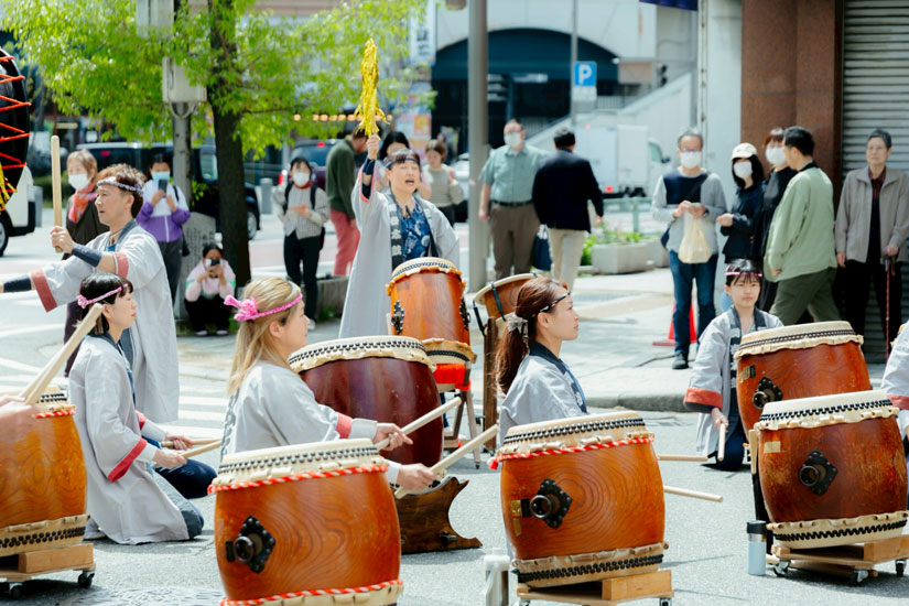 長野県松本市駅前マルマルシェイベント