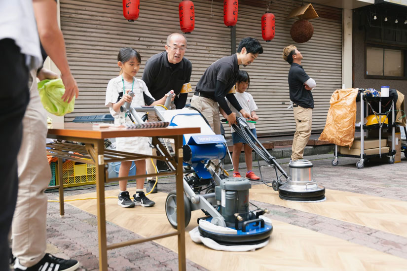 長野県松本市駅前マルマルシェイベント