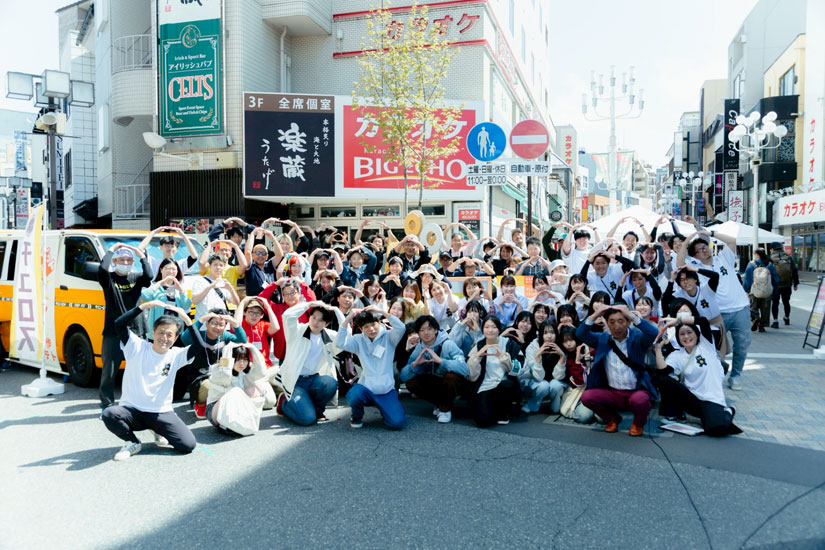 長野県松本市駅前マルマルシェイベント