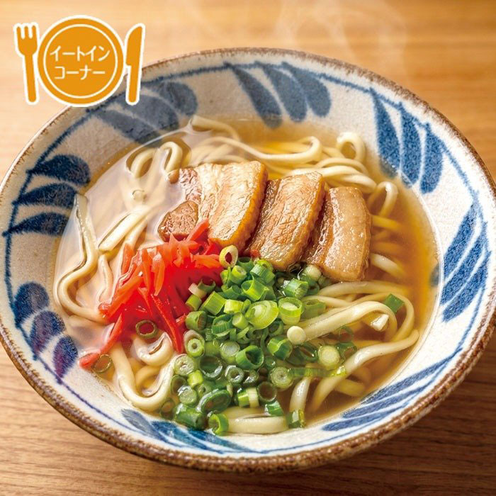 沖縄物産展-ながの東急ｲﾍﾞﾝﾄ
イートイン「沖縄そば」